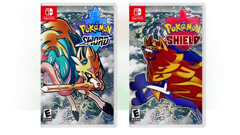 Fan Made Pokemon Sword And Shield Box Art Rpokemon