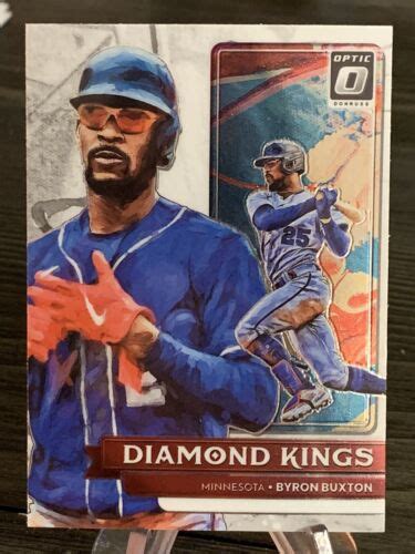 2022 Donruss Optic Diamond Kings Byron Buxton Minnesota Twins 10 EBay