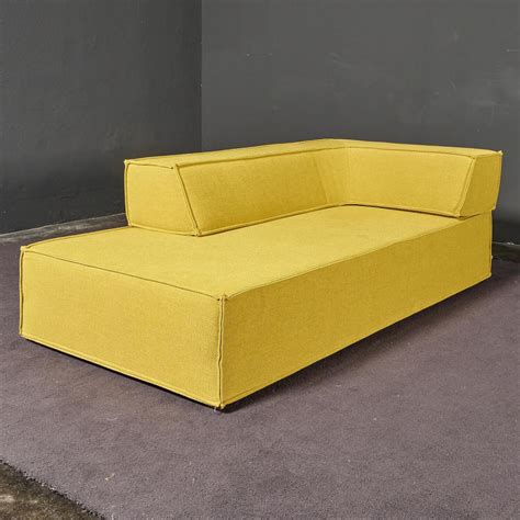 COR Schlafsofa Trio Stoff 8077 Curry MÖBELFIRST DE