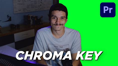 Como Fazer Chroma Key No Premiere Pro Youtube