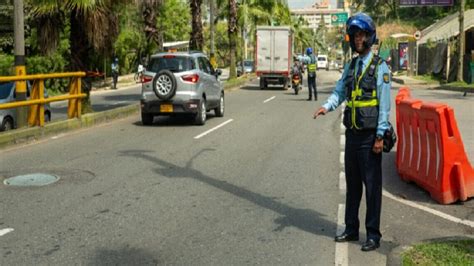 Atentos a los cierres viales para este fin de semana en Medellín Hora