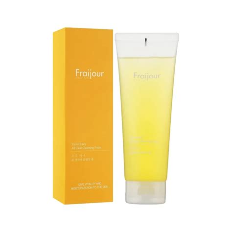 Fraijour Yuzu Honey All Clear Cleansing Foam Ml Derma Sanus