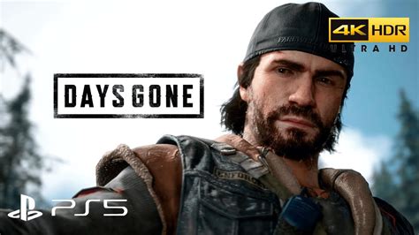 Days Gone Ps5 Gameplay 4k Hdr 60fps Youtube