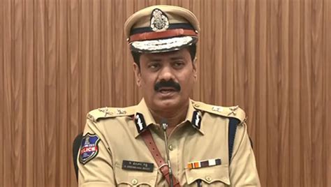 Kothakota Srinivas Reddy Ips Wiki Biography Caste Net Worth Age