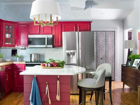 Red Kitchen Paint: Pictures, Ideas and Tips | HGTV