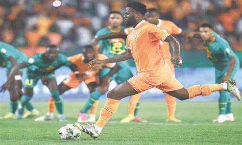 Ivory Coast Stun Holders Senegal Cape Verde Into Quarter Finals