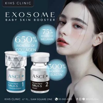 Korea Asce Plus Exosome Brighten Skin Cell Regeneration Anti Aging Skin