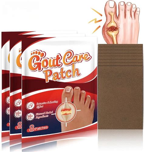 40PCS Gout Treatment Patch,Gout Relief Instant,Gout Pain Relief Thumb