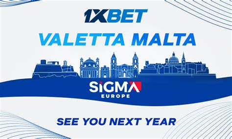 1xbet Became The Sigma Malta Europe Summit 2023 Exhibition Participant