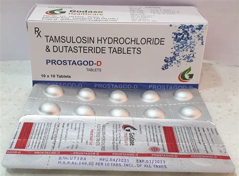 Tamsulosin Hydrochloride Dutasteride Tablets at ₹ 1490/box ...