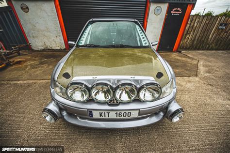 Rally Restomod The RHM Peugeot 106 Maxi Speedhunters