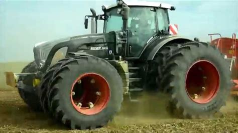 Fendt 939 Vario Black Beauty And Väderstad Big Seeding Youtube