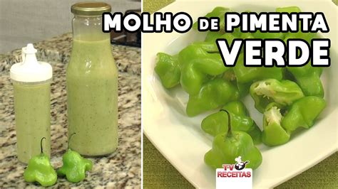 Como Fazer O Molho Verde