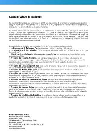 Procesos De Paz Comparados Pdf