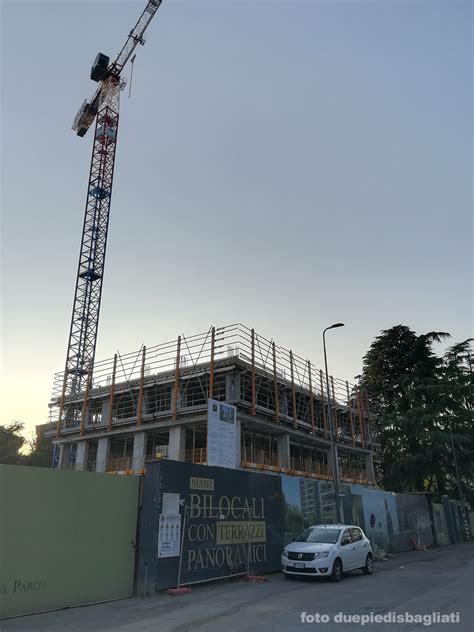 Milano Rottole Cantiere Park Towers Fine Luglio Urbanfile