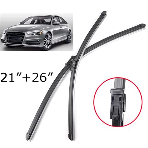 Misima Windshield Windscreen Wiper Blades For Audi A C Front