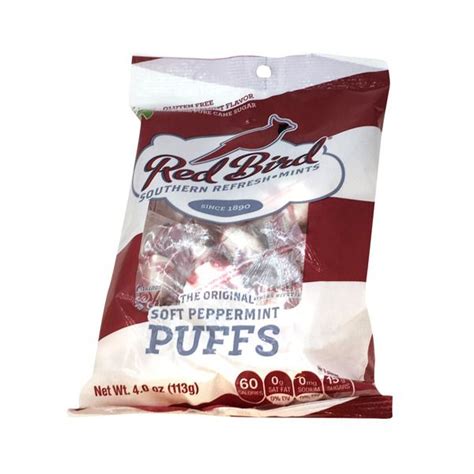 Red Bird Candy Puffs Peppermint Obx Grocery Delivery Seafood Boil