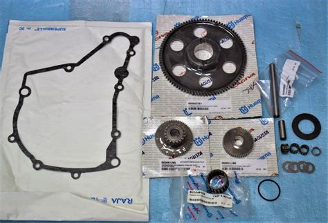 kit pignons cages à aiguille de démarreur CAGIVA W12 350 W16 600