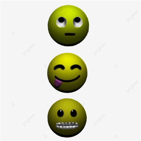 Ilustraciones De Cara De Emoji Png Emoticonos Cara Lindo Png Y