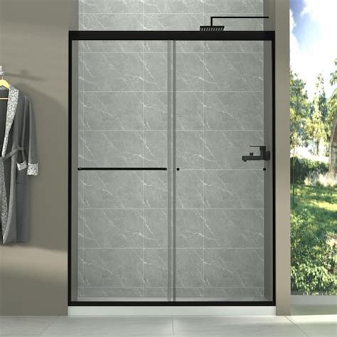 Xspracer Victoria 54 In W X 72 In H Sliding Framed Shower Door In