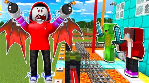 Roblox Jj Exe Vs Security House Battle By Mikey Maizen And Jj Maizen