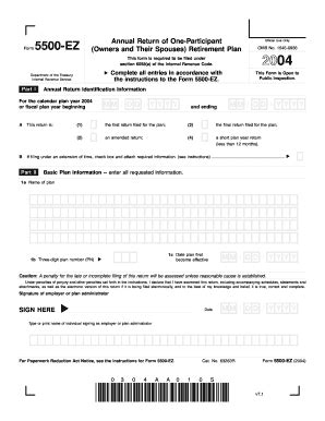 Fillable Online Irs Form Ez Irs Irs Fax Email Print Pdffiller