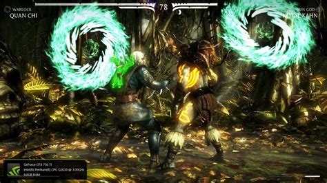 Mortal Kombat X Quan Chi Vs Kotal Kahn Youtube