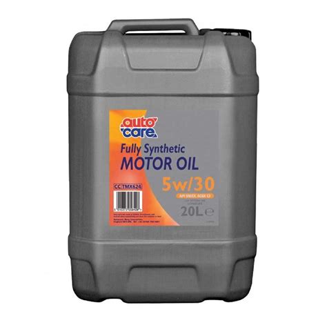 L W Fully Synthetic Motor Engine Oil Litre W Dr