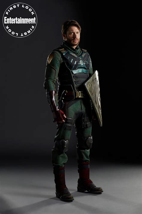See Jensen Ackles In Full Soldier Boy Costume In The Boys | GIANT ...