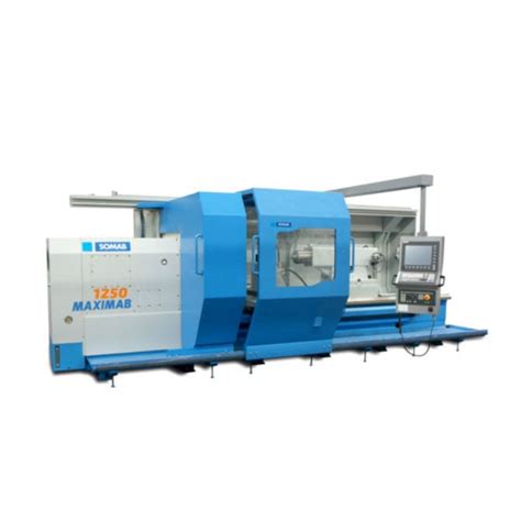 Máquina de torneado CNC MAXIMAB S1250 SOMAB 2 ejes 12