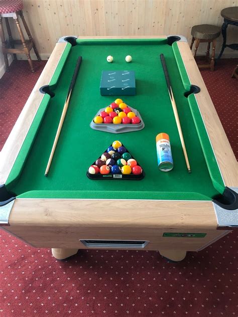 6ft Slate Bed Supreme Pool Table Snooker Shop