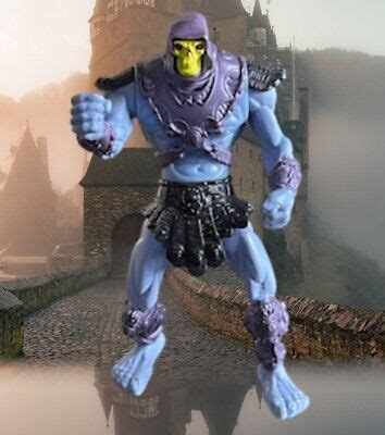 Mcdonalds Mattel Skeletor He Man Motu Twisting Action Figure Ebay