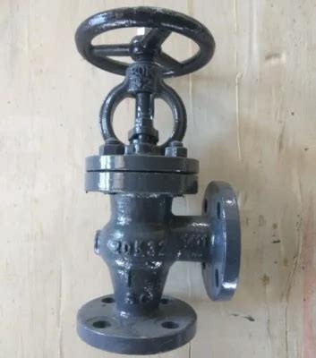 Jis F K F K Cast Steel Marine Flange Globe Valve Price