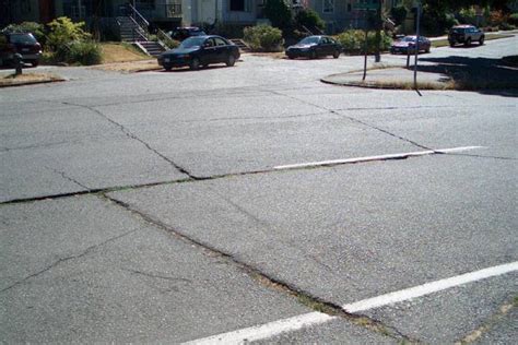 How To Identify Different Types Of Cracks In Asphalt Pavement