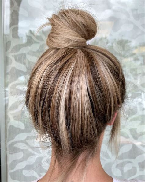 Mallery Share On Instagram Top Knot Tuesday Carefully Hand Painted