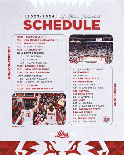 Unm Schedule 2024 Rania Catarina