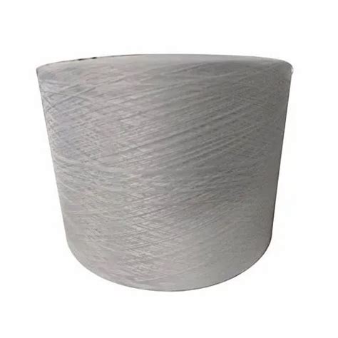 Plain White Overlock Roto Thread Yarn For Textile Industry At Rs 100