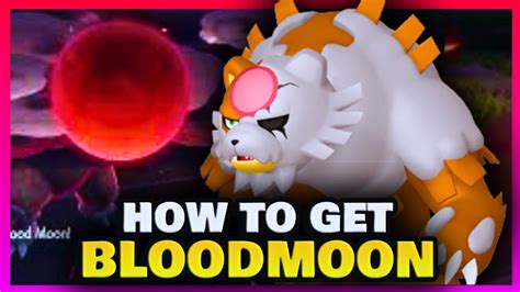 How To Obtain Bloodmoon Ursaluna In The Teal Mask Dlc Pok Mon Scarlet