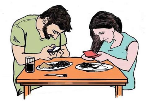 Ilustraciones cómo los smartphones han cambiado nuestra vida