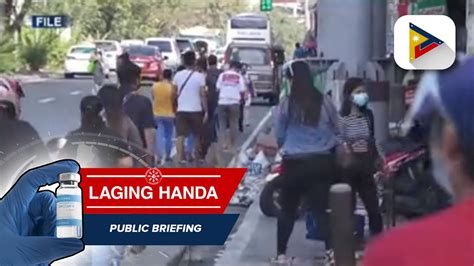 Pagpapatupad Ng Alert Level System Sa Metro Manila Nakatulong Sa