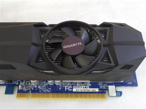 Yahooオークション グラフィックボード Gigabyte Gv N75toc 2gl Gef