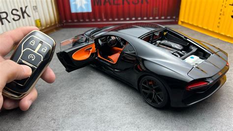 Bugatti Chiron Car Model By Autoart Youtube