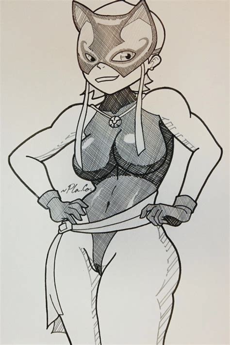 Cartoon Porn Girl Aged Up Ben Bodysuit Breasts Cameltoe Cartoon