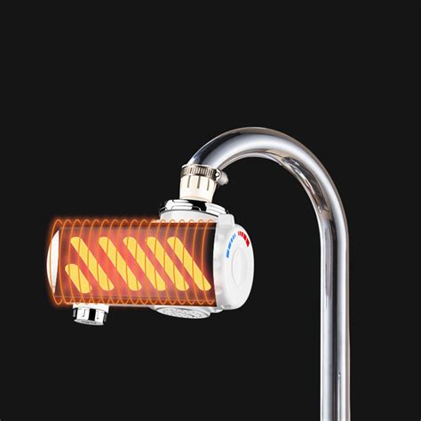 TCL W V Electric Instant Heating Faucets Kitchen Hot Cold Water Heater With Temperature