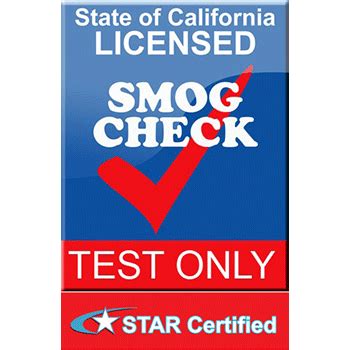 Smog Check Monterey Park, CA | Star Station | Smog Test Only