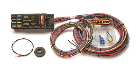 Painless Wiring 50001 8 Circuit Universal Extreme Condition Race