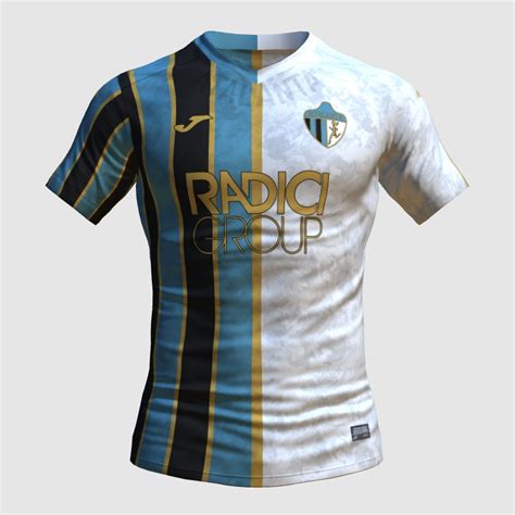 Atalanta Away Kit Concept FIFA 23 Kit Creator Showcase