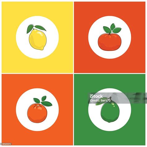 ikon buah putih bulat  latar belakang warnawarni ilustrasi stok