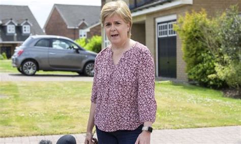 I Have Done Nothing Wrong Defiant Nicola Sturgeon Maintains Her