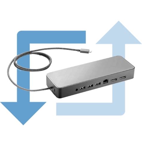 Hp Usb C Universal Dock Hsa B005ds Usb 3 0 90w Ac Tvdl Computers